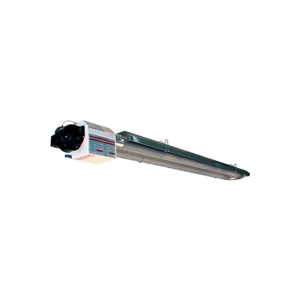 Combustion Research Corporation Omega II Natural Gas Infrared U Tube Heater, 50' Tube Length, 175000 BTU - 0940.25NG.U
