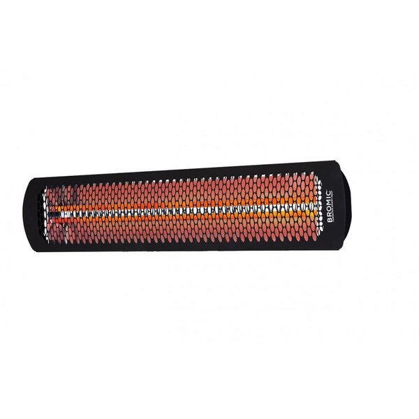 Recinto 4000W Tungsten Smart Heat Electric Outdoor Patio Heater - Black - RE3374993