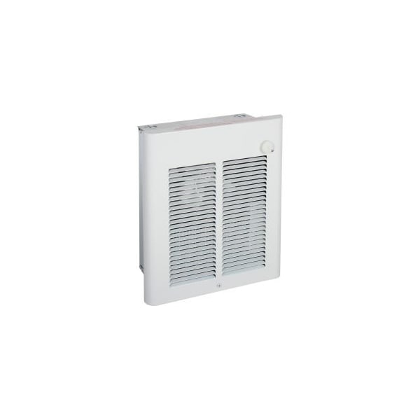 Marley Engineered Products Small Room Fan-Forced Wall Heater SRA2024DSFPB, 2000/1500W, 240/208V - SRA2024DSFPB