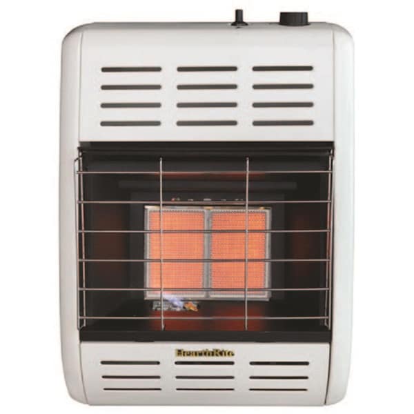 Empire 16, 800 BTU Radiant VF LPG Heater with Manual Control - HRW17ML
