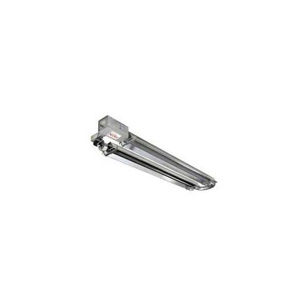 Sunstar Heating Products SunStar SIU Series Propane Infrared U Tube Standard Heater, 30' Tube Length, 125000 BTU - SIU125-30-L5