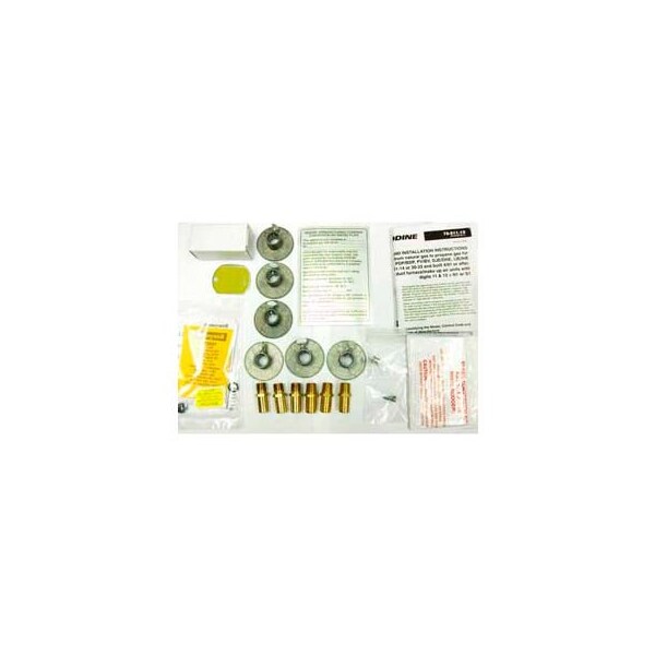 Modine Manufacturing Natural to Propane Gas Conversion Kit For Modine High-Efficiency IIT 400000 BTU Unit Heater - 3H34670-12