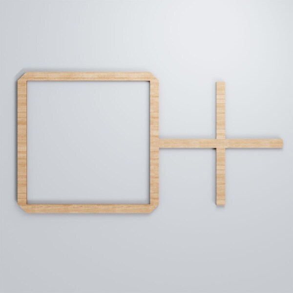 Ekena Millwork Medium Burnett Decorative Fretwork Wood Wall Panels, Alder, 28 7/8"W x 15 3/8"H x 3/8"T - WALW16X16X0375BURAL