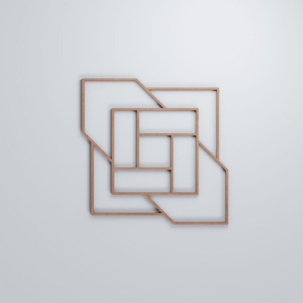 Ekena Millwork Medium Loveland Decorative Fretwork Wood Wall Panels, Wood (Paint Grde), 15 3/8"W x 15 3/8"H x 3/8"T - WALW16X16X0375LLDMF