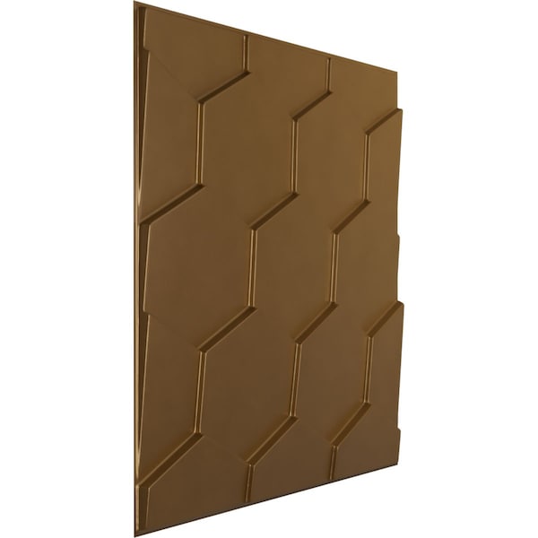 Ekena Millwork 19 5/8in. W x 19 5/8in. H Honeycomb EnduraWall Decorative 3D Wall Panel Covers 2.67 Sq. Ft. - WP20X20HBCGH