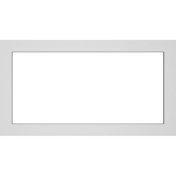Ekena Millwork Prescott Decorative Wall Panel (Two-Piece), 22"W x 12"H x 3/8"P - WALP22X12X037PRE