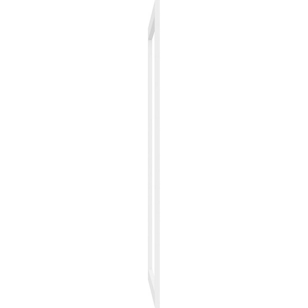 Ekena Millwork Prescott Decorative Wall Panel (Two-Piece), 34"W x 32"H x 3/8"P - WALP34X32X037PRE