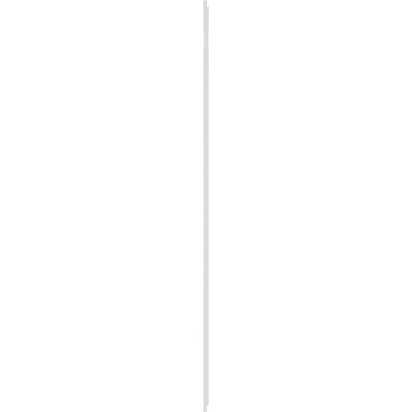 Ekena Millwork Set of Four Panels for 94 1/2"W x 32 1/4"H Killeen Fretwork Wainscot Wall Paneling - WPKP16X01X47KLN