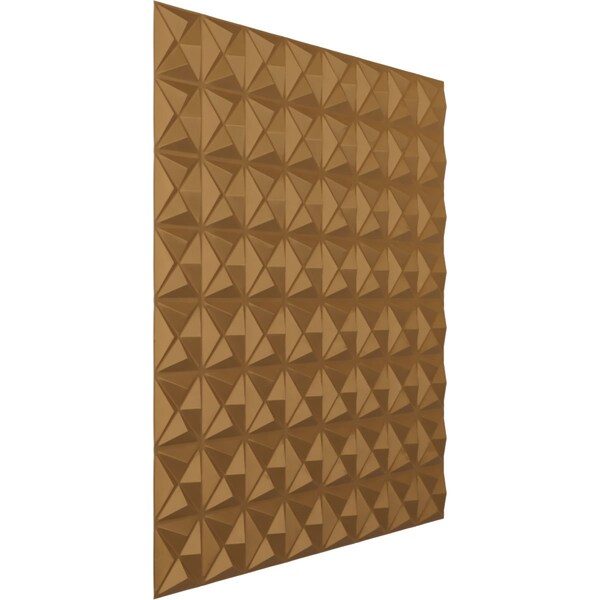 Ekena Millwork 19 5/8in. W x 19 5/8in. H Coralie EnduraWall Decorative 3D Wall Panel Covers 2.67 Sq. Ft. - WP20X20CIBGL