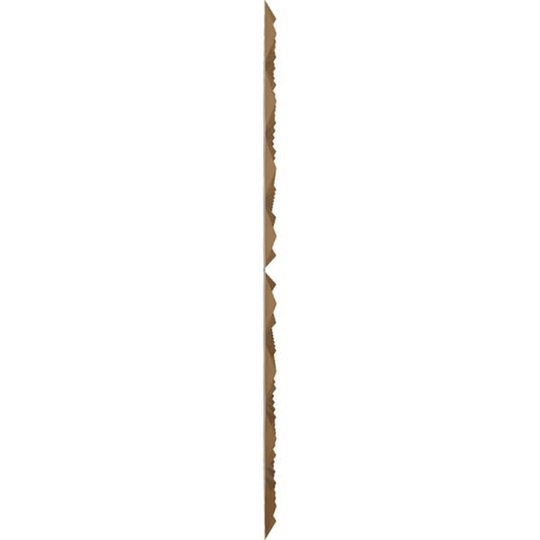 Ekena Millwork 19 5/8in. W x 19 5/8in. H Coralie EnduraWall Decorative 3D Wall Panel Covers 2.67 Sq. Ft. - WP20X20CIBGL