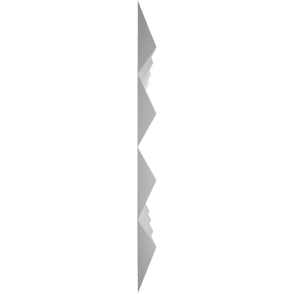 Ekena Millwork 19 5/8in. W x 19 5/8in. H Cornelia EnduraWall Decor 3D Wall Panel Covers, Total 26.75 Sq. Ft., 10PK - WP20X20CNWH-CASE-10