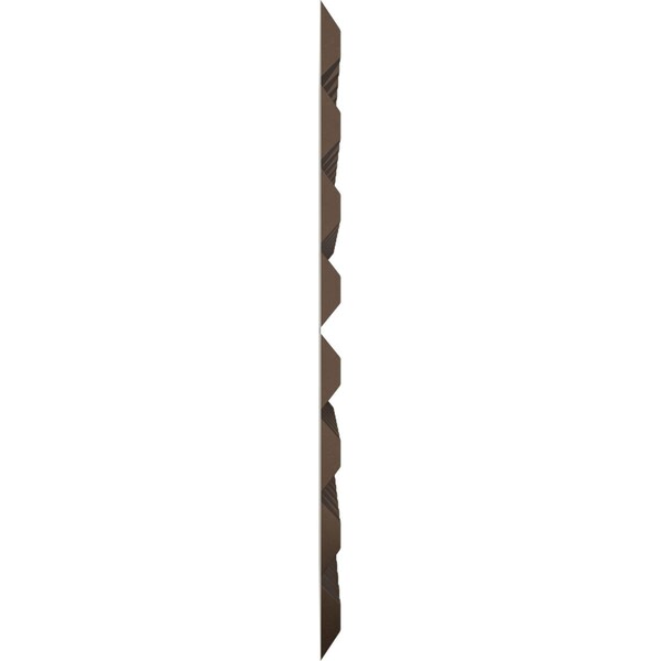 Ekena Millwork 19 5/8in. W x 19 5/8in. H Bradford EnduraWall Decorative 3D Wall Panel Covers 2.67 Sq. Ft. - WP20X20BRCAB