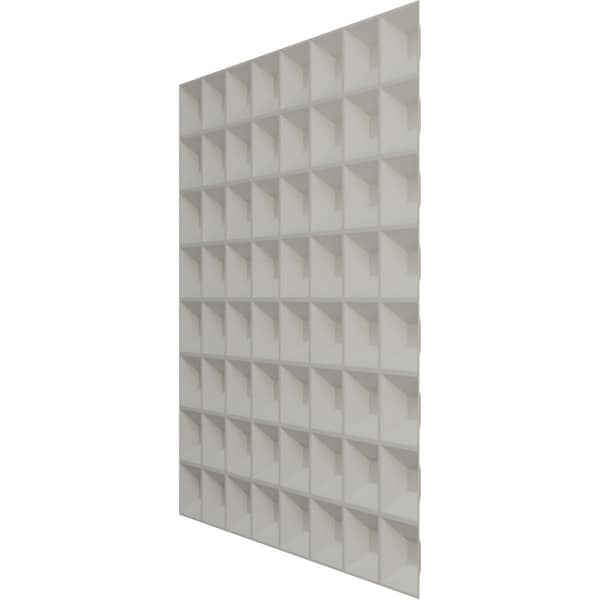 Ekena Millwork 19 5/8in. W x 19 5/8in. H Bradford EnduraWall Decorative 3D Wall Panel Covers 2.67 Sq. Ft. - WP20X20BRCAB