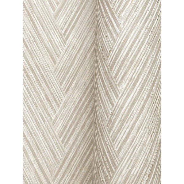 York Wallcoverings Thatched Chevron Linen Wallpaper - FM1056