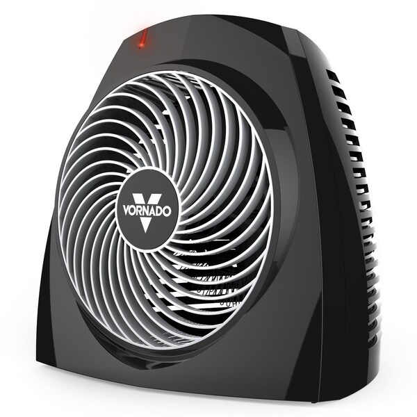 Gizmo 10.6 in. Whole Room Portable Space Heater, Black - GI3317974
