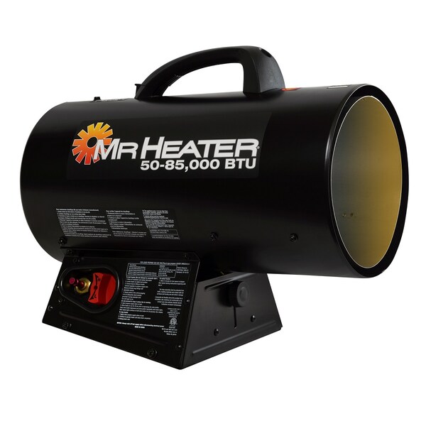 Mr. Heater Forced Air Propane Heater with QBT, 50, 00 - MH85QFAV