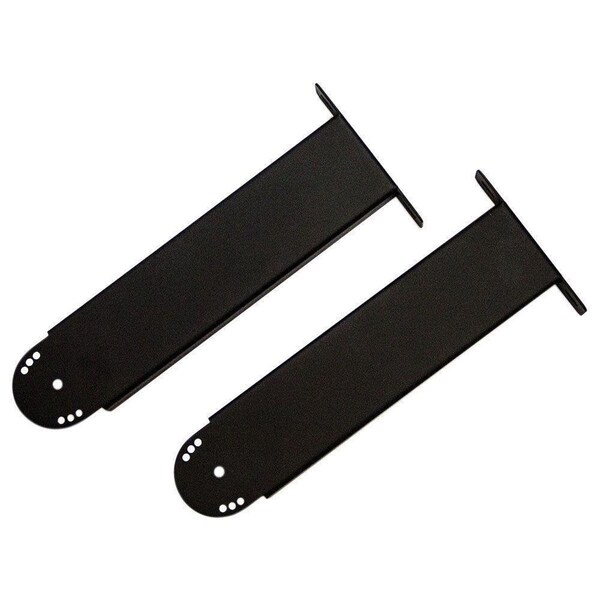 Caracteristicas Anadidas Mounting Bracket Tungsten Electric Heater, Black - CA2925259