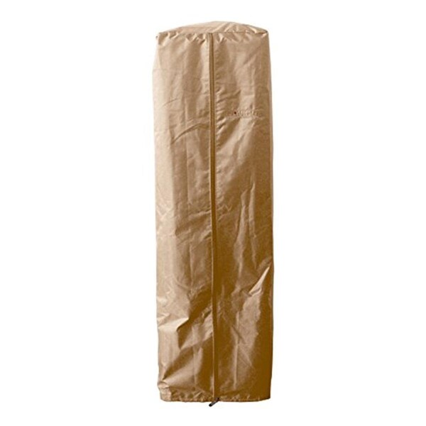 Gardencontrol 38 in. Heavy Duty Portable Glass Tube Heater Cover, Tan - GA1690565