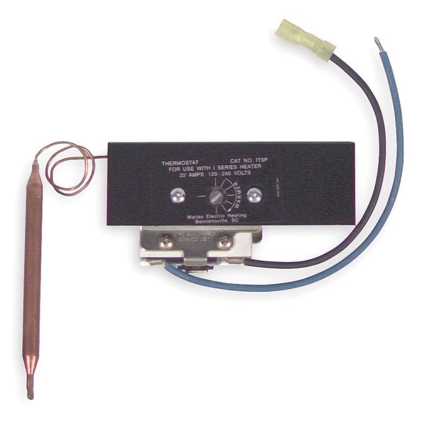 Dayton Remote Bulb Thermostat, Built In, 55-115 F - 2YU88