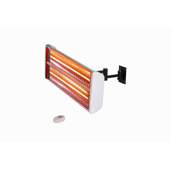 Energ+ EnerG+ Infrared Electric Outdoor Heater - Wall Mounted - HEA-21531