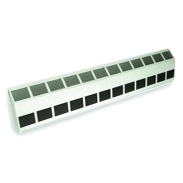 Qmark 48" Electric Baseboard Heater, Gray, 750/1000W, 208/240V - 3UH10