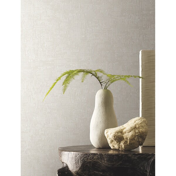 York Wallcoverings Trabadillo Plaster Fog Wallpaper - MT5664