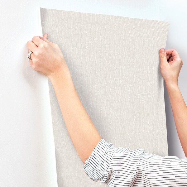 York Wallcoverings Trabadillo Plaster Fog Wallpaper - MT5664
