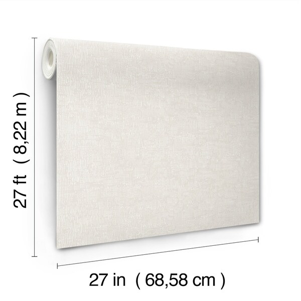 York Wallcoverings Trabadillo Plaster Fog Wallpaper - MT5664