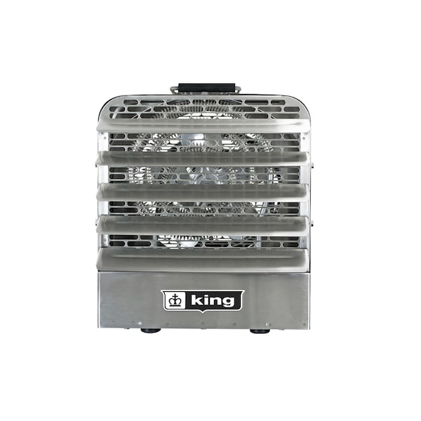 King Electric Pkbs Stainless Portable Unit Heater 480V 7.5Kw 3-Ph - PKBS4807-3-T-FM