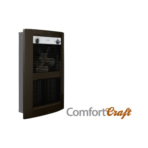 King Electric Lpw Series 2 Wall Heater, 277V 4000W, Oiled Bronze, Retail Packaging - LPW2740T-S2-OB-R