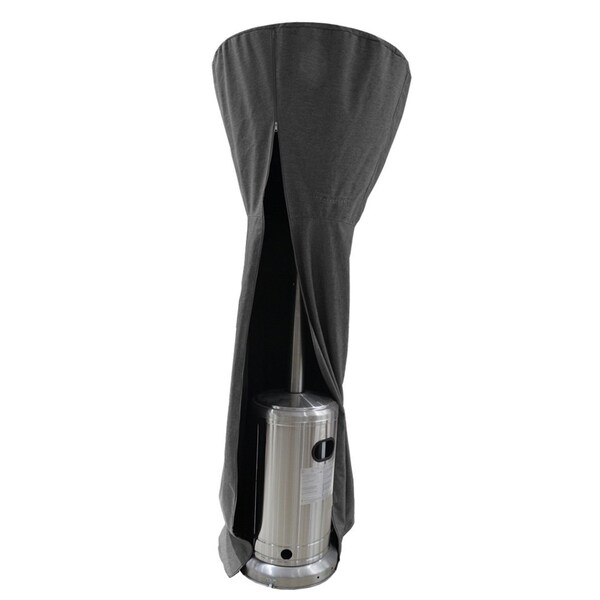 Hiland Tall Patio Heater Commercial Cover in Gray - CHC-THP-G