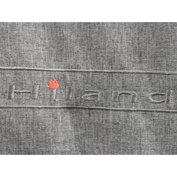 Hiland Tall Patio Heater Commercial Cover in Gray - CHC-THP-G