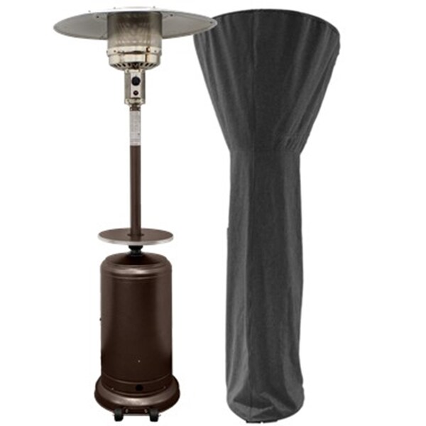 Hiland Tall Patio Heater Commercial Cover in Gray - CHC-THP-G