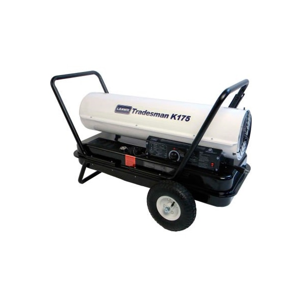 L.B. White L.B. White Portable Forced Air Kerosene Heater, 120V, 175000 BTU - TRADESMAN K175