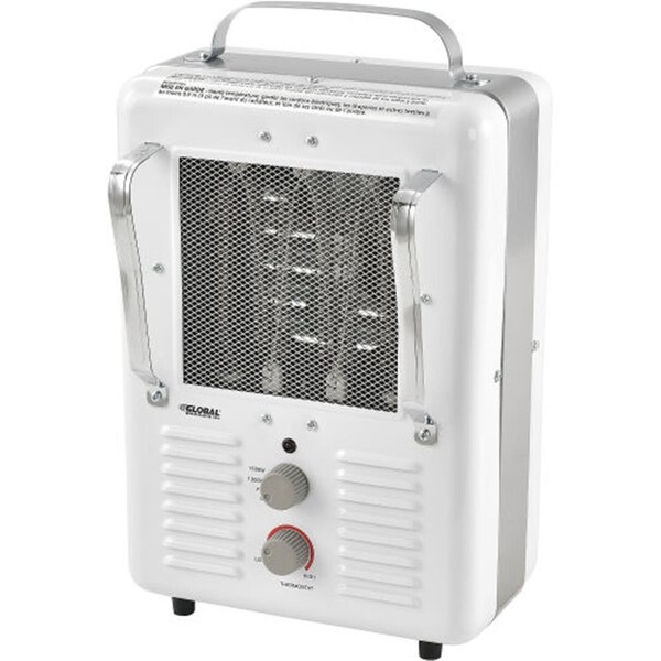 Cromo Portable Electric Heater Milkhouse 1500W Steel - CR3516735