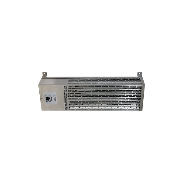 King Electric Pump House Heater 240/120V 500/125W Gray - U2450