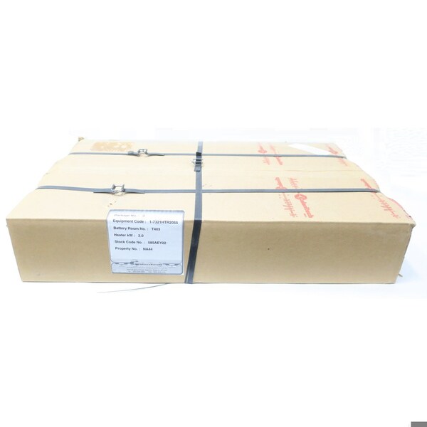 Caloritech X-MAX EXPLOSION RESISTANT CONVECTION 0-100F 3PH 2000W 600V-AC ELECTRIC HEATER - XB2-4200T2DMT