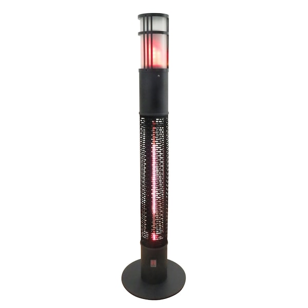 Westinghouse Westinghouse Infrared Electric Outdoor Heater Portable With Gold Tube and Flame - WES31-1588
