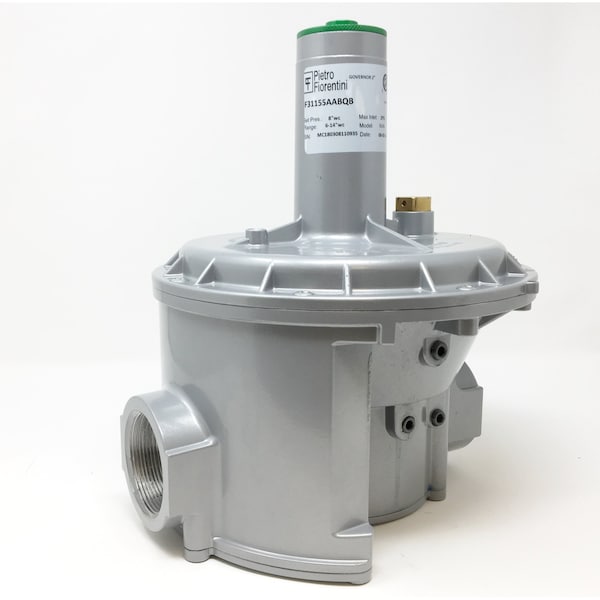 Pietro-Fiorentini 2# Max Inlet 2In W/Black 6-14 Spr - F31155-6BP VL CAP