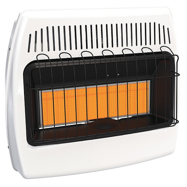 Dyna-Glo Heater, Natural Gas, 30000 BtuH - IR30NMDG-1