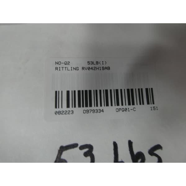 Rittling 1/10HP 115V-AC STEAM HEATER - RV042H1SAB RV-42