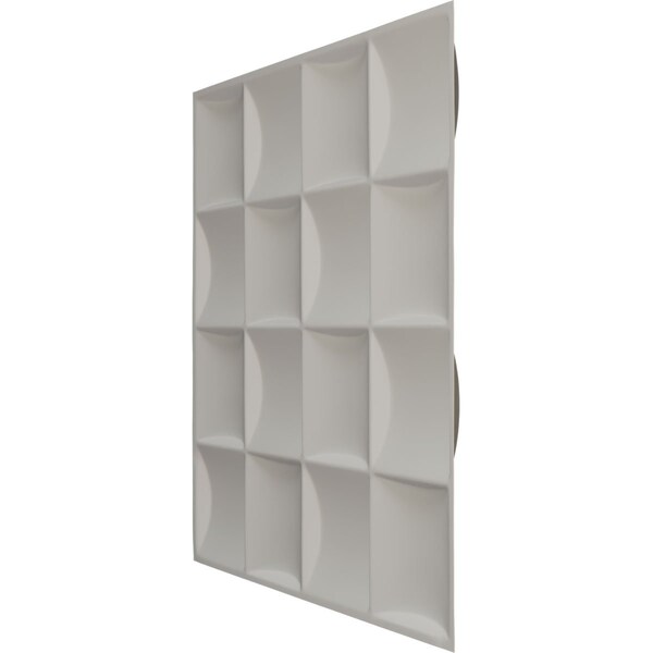 Ekena Millwork 19 5/8in. W x 19 5/8in. H Baile EnduraWall Decorative 3D Wall Panel, Total 32.04 Sq. Ft., 12PK - WP20X20BADST-CASE-12