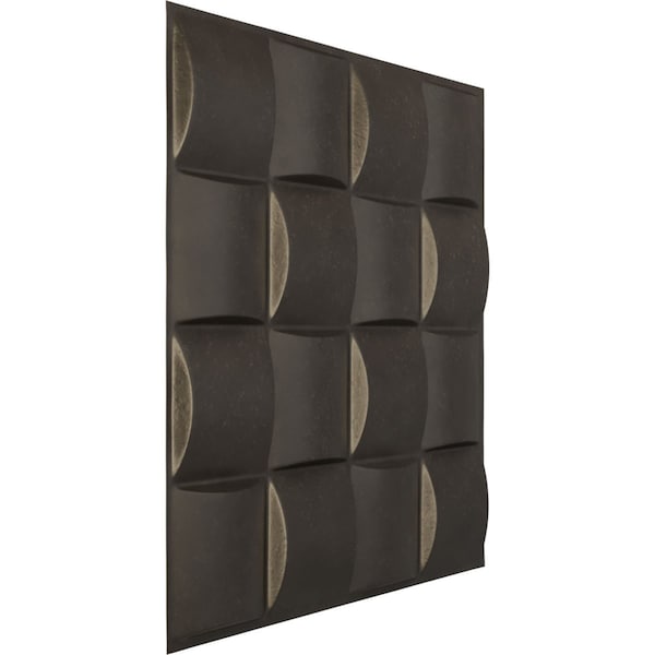 Ekena Millwork 19 5/8in. W x 19 5/8in. H Baile EnduraWall Decorative 3D Wall Panel, Total 32.04 Sq. Ft., 12PK - WP20X20BADST-CASE-12