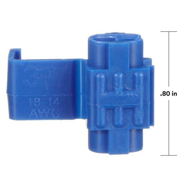 Conector de Desplazamiento 3M, 18-14 AWG, Paquete con 100 piezas - Caja 560B