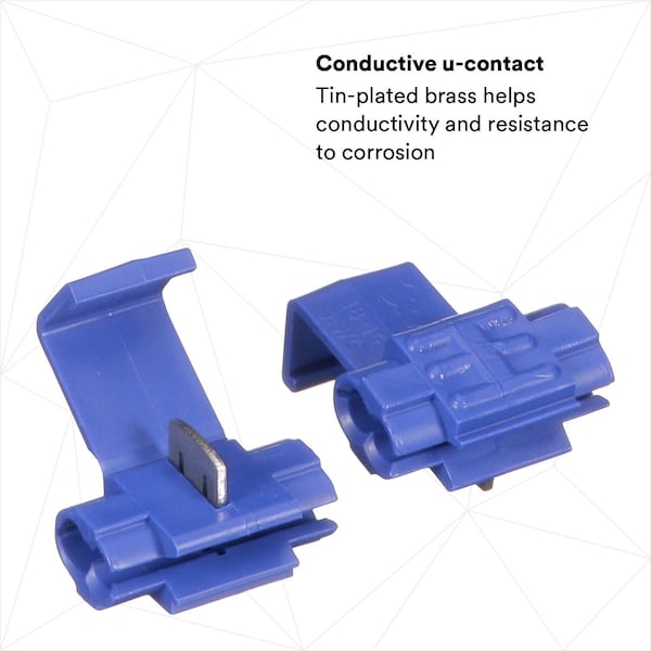 Conector de Desplazamiento 3M, 18-14 AWG, Paquete con 100 piezas - Caja 560B
