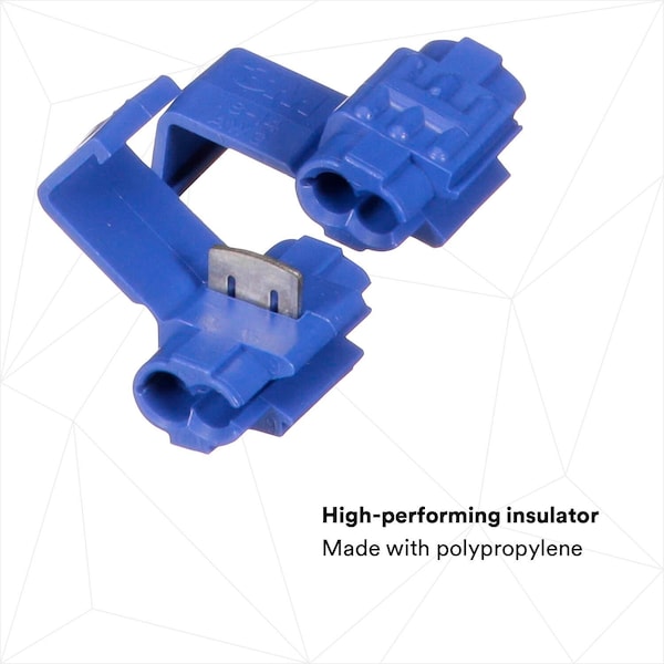 Conector de Desplazamiento 3M, 18-14 AWG, Paquete con 100 piezas - Caja 560B