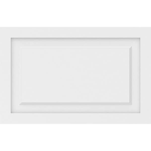 Ekena Millwork Harrison Raised Panel Decorative Wall Panel, 28"W x 18"H x 5/8"P - WALP28X18X062HAR
