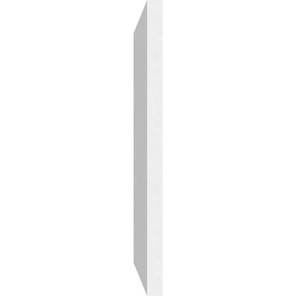 Ekena Millwork Harrison Raised Panel Decorative Wall Panel, 26"W x 12"H x 5/8"P - WALP26X12X062HAR
