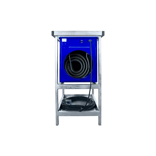 King Electric Pckf Portable Outdoor Rated  Unit Heater 25Kw 240V 3-Ph - PCKF2425-3