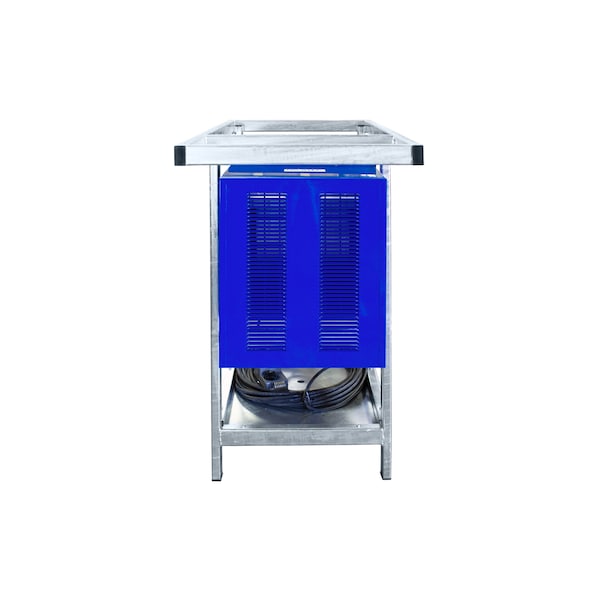 King Electric Pckf Portable Outdoor Rated  Unit Heater 25Kw 240V 3-Ph - PCKF2425-3